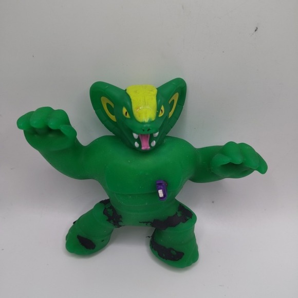 Heroes of Goo Jit Zu Lot of 9 Action Figures Mixed Lot Great Condition Descript! - Picture 2 of 10